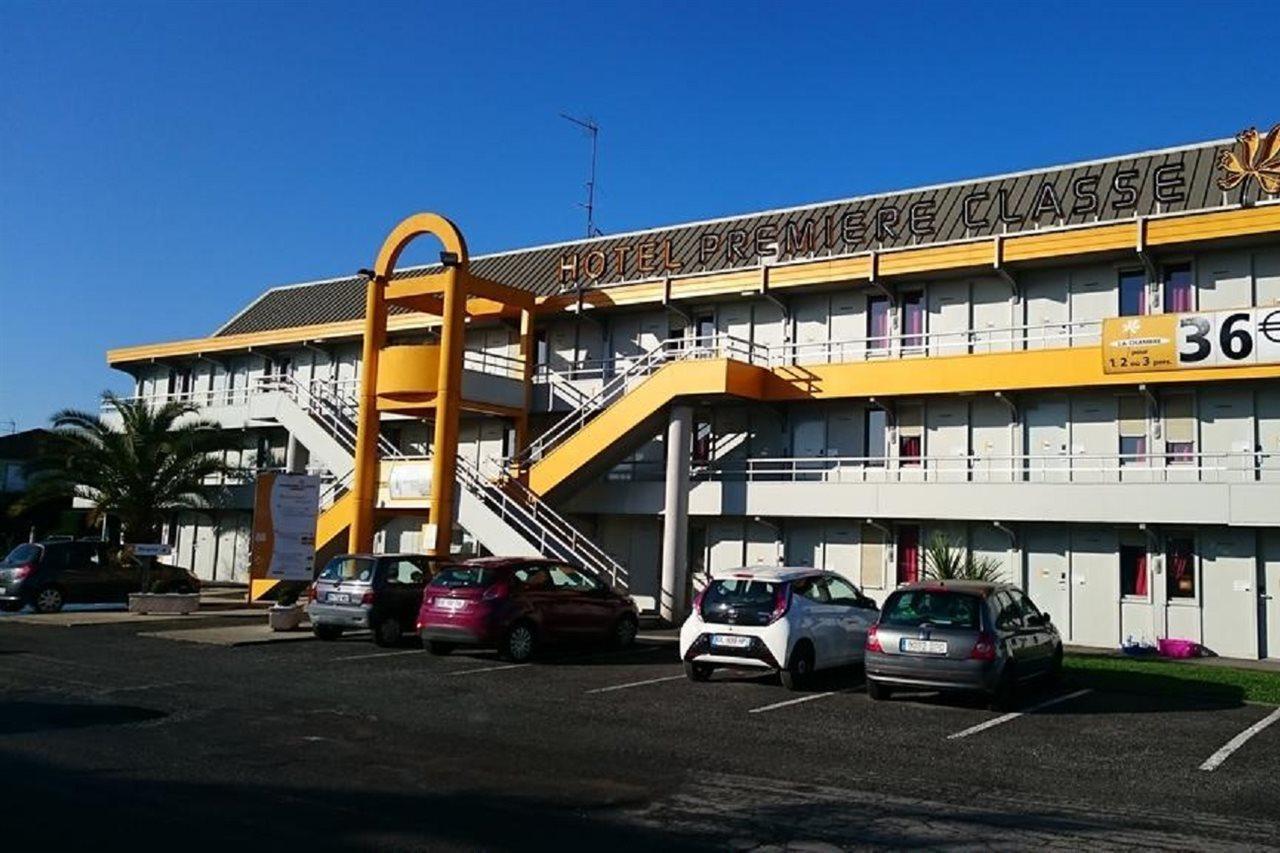 Premiere Classe Bordeaux Eysines-Tour De Gassies Exteriör bild