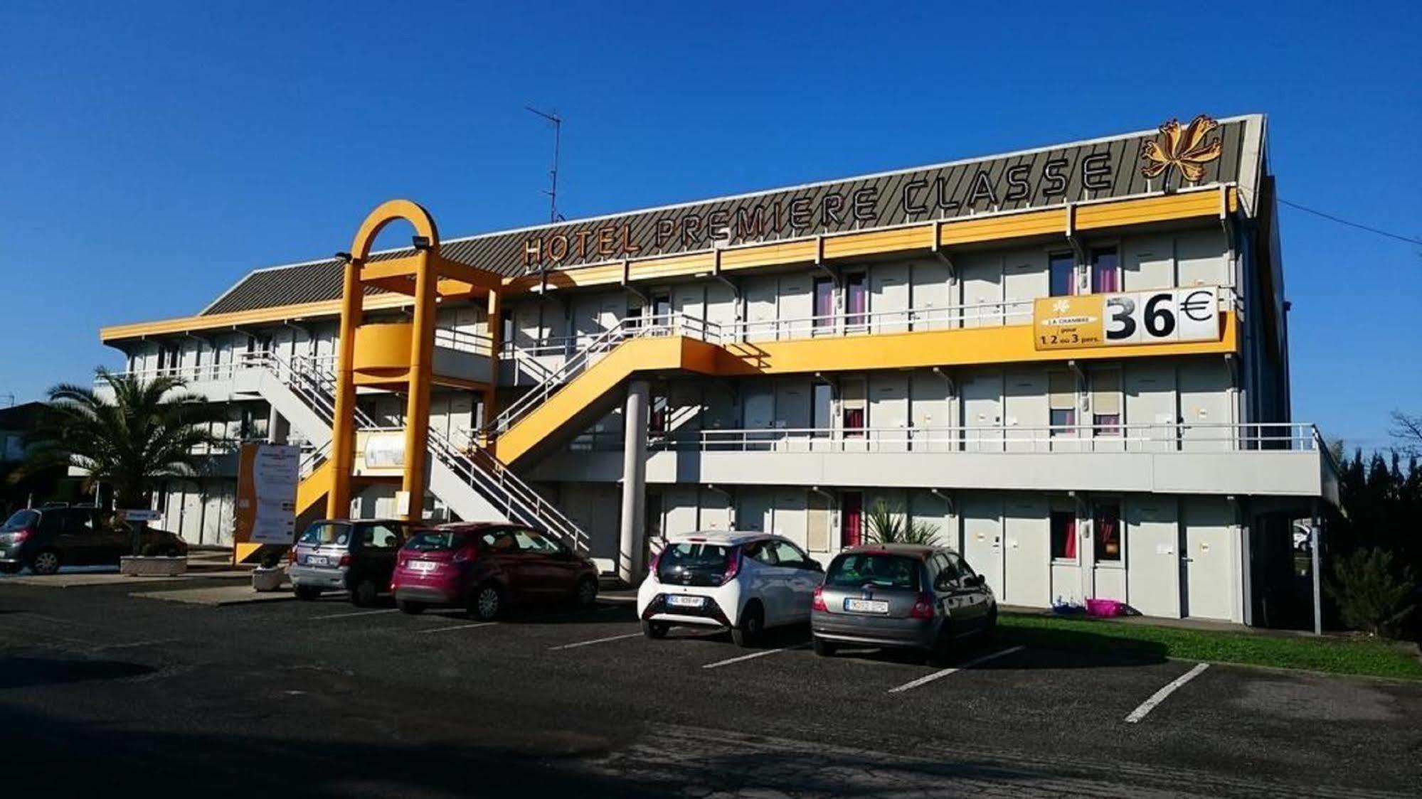 Premiere Classe Bordeaux Eysines-Tour De Gassies Exteriör bild
