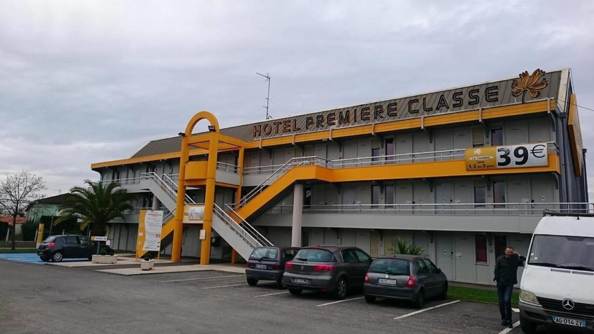 Premiere Classe Bordeaux Eysines-Tour De Gassies Exteriör bild